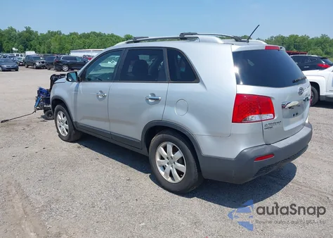 2012 Kia Sorento Lx z USA, uszkodzony, nr VIN 5XYKT3A61CG299324